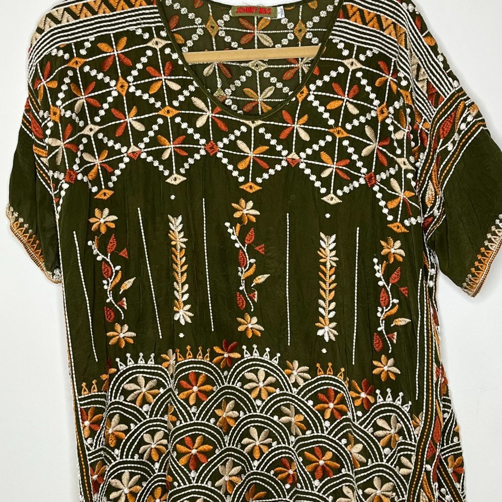 Johnny Was Top Size L